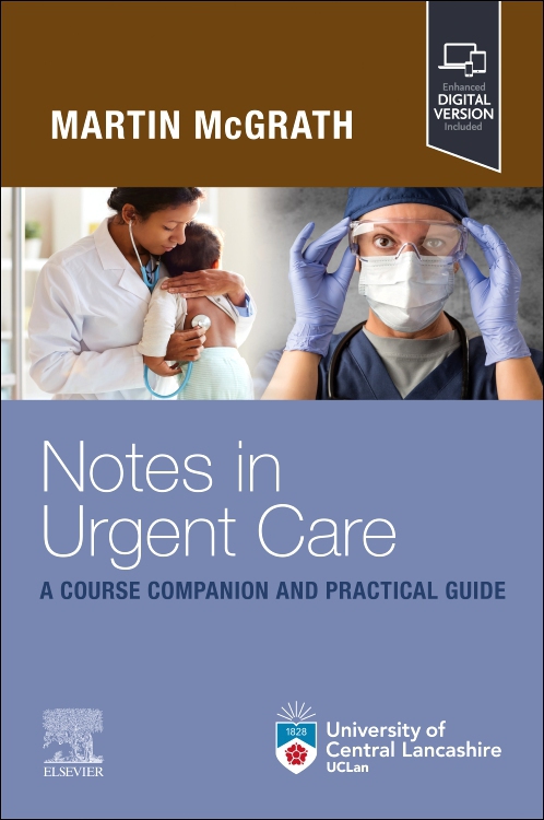 cover image - Notes in Urgent Care A Course Companion and Practical Guide,1st Edition