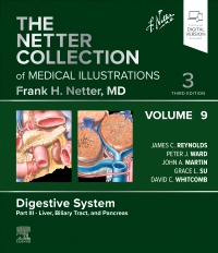 cover image - The Netter Collection of Medical Illustrations: Digestive System, Volume 9, Part III – Liver, Biliary Tract, and Pancreas - Elsevier E-Book on VitalSource,3rd Edition