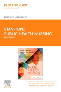 cover image - Public Health Nursing - Elsevier E-Book on VitalSource (Retail Access Card),11th Edition