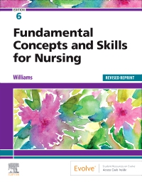 cover image - Fundamental Concepts and Skills for Nursing - Revised Reprint,6th Edition