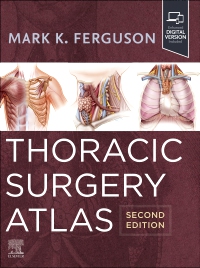 cover image - Thoracic Surgery Atlas,2nd Edition
