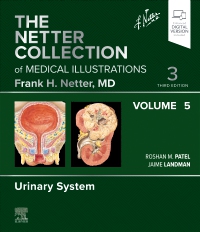 cover image - The Netter Collection of Medical Illustrations: Urinary System, Volume 5 - Elsevier eBook on VitalSource,3rd Edition