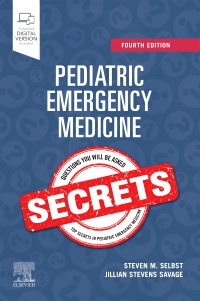 cover image - Pediatric Emergency Medicine Secrets,4th Edition
