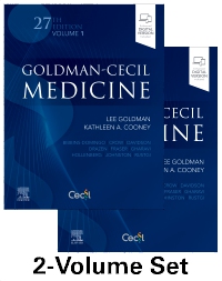 cover image - Goldman-Cecil Medicine, 2-Volume Set,27th Edition