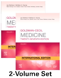 cover image - Goldman-Cecil Medicine International Edition, 2-Volume Set,27th Edition