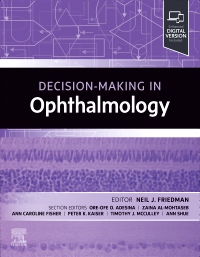 cover image - Decision-Making in Ophthalmology,1st Edition