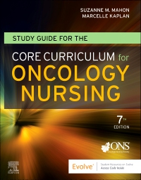 cover image - Study Guide for the Core Curriculum for Oncology Nursing,7th Edition