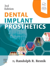 cover image - Dental Implant Prosthetics,3rd Edition