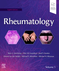cover image - PART - Rheumatology - Volume 1,8th Edition