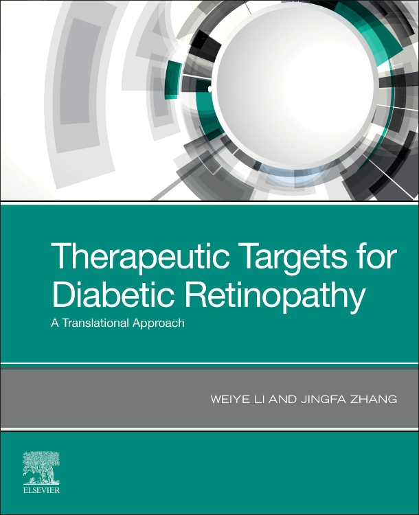 cover image - Therapeutic Targets for Diabetic Retinopathy,1st Edition