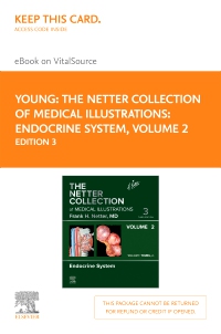 cover image - The Netter Collection of Medical Illustrations: Endocrine System, Volume 2 - Elsevier E-Book on VitalSource (Retail Access Card), 3rd Edition