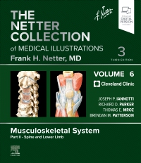 cover image - The Netter Collection of Medical Illustrations: Musculoskeletal System, Volume 6, Part II - Spine and Lower Limb - Elsevier E-Book on VitalSource,3rd Edition