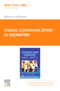 cover image - Communication in Midwifery- Elsevier E-Book on VitalSource (Retail Access Card),1st Edition