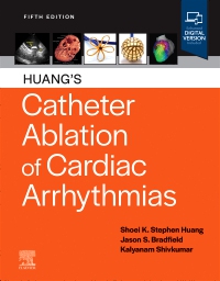 cover image - Huang's Catheter Ablation of Cardiac Arrhythmias,5th Edition