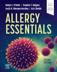 cover image - Allergy Essentials - Elsevier E-Book on VitalSource,2nd Edition