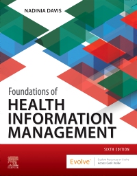 cover image - Evolve Resources for Foundations of Health Information Management,6th Edition