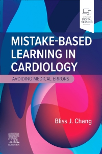 cover image - Mistake-Based Learning in Cardiology,1st Edition