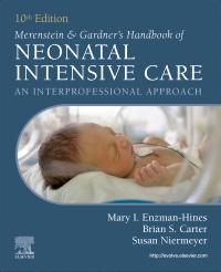 cover image - Merenstein & Gardner's Handbook of Neonatal Intensive Care - Elsevier eBook on VitalSource,10th Edition