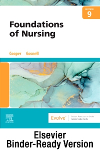 cover image - Foundations of Nursing - Binder Ready,9th Edition