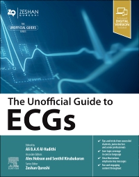 cover image - The Unofficial Guide to ECGs,1st Edition