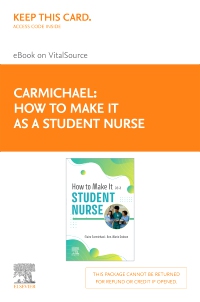 cover image - How to Make It As A Student Nurse - Elsevier E-Book on VitalSource (Retail Access Card),1st Edition