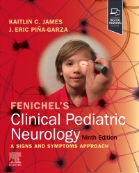 cover image - Fenichel's Clinical Pediatric Neurology,9th Edition