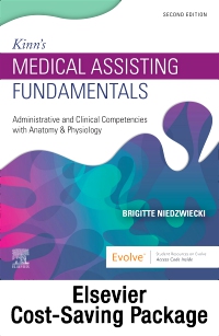 cover image - Niedzwiecki et al: Kinn’s Medical Assisting Fundamentals Text and Study Guide and SimChart for the Medical Office 2022 Edition,2nd Edition