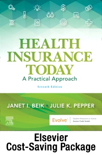 cover image - Beik Health Insurance Today pkg – TXT, WB, SCMO22,7th Edition