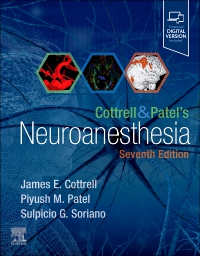 cover image - Cottrell and Patel's Neuroanesthesia,7th Edition