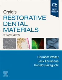 cover image - Craig's Restorative Dental Materials - Elsevier eBook on VitalSource,15th Edition