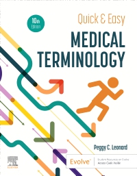 cover image - Quick & Easy Medical Terminology - Elsevier eBook on VitalSource,10th Edition