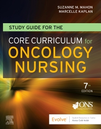 cover image - Study Guide for the Core Curriculum for Oncology Nursing - Elsevier EBook on VitalSource,7th Edition