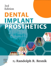 cover image - Dental Implant Prosthetics - Elsevier EBook on VitalSource,3rd Edition