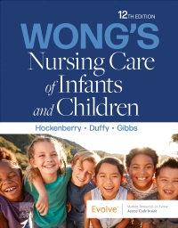 cover image - Evolve Resources for Wong's Nursing Care of Infants and Children,12th Edition