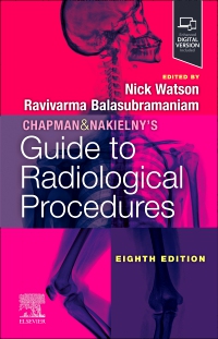 cover image - Chapman & Nakielny's Guide to Radiological Procedures,8th Edition