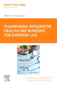 cover image - Integrative Healthcare Remedies for Everyday Life-Elsevier E-Book on VitalSource (Retail Access Card),1st Edition
