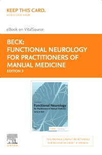 cover image - Functional Neurology for Practitioners of Manual Medicine- Elsevier E-Book on VitalSource (Retail Access Card), 3rd Edition