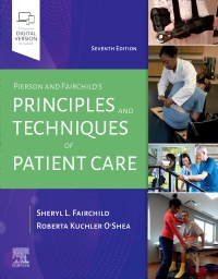 cover image - Pierson and Fairchild's Principles & Techniques of Patient Care - Elsevier eBook on VitalSource,7th Edition