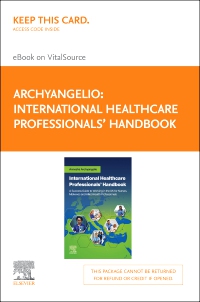 cover image - International Healthcare Professionals’ Handbook: A Success Guide to Working in the UK for Nurses, Midwives and Allied Health Professionals - Elsevier E-Book on VitalSource (Retail Access Card), 1st Edition