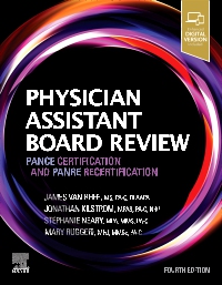 cover image - Physician Assistant Board Review,4th Edition