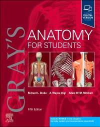 cover image - Gray's Anatomy for Students,5th Edition