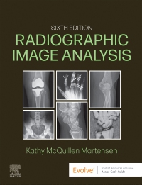 cover image - Radiographic Image Analysis - Elsevier E-Book on VitalSource,6th Edition