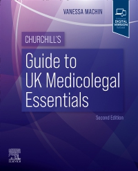 cover image - Churchill’s Guide to UK Medicolegal Essentials,2nd Edition