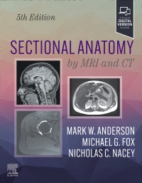 cover image - Sectional Anatomy by MRI and CT,5th Edition