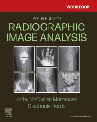 cover image - Workbook for Radiographic Image Analysis - Elsevier E-Book on VitalSource,6th Edition