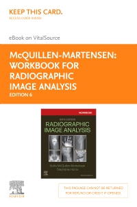 cover image - Workbook for Radiographic Image Analysis - Elsevier E-Book on VitalSource (Retail Access Card),6th Edition