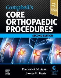 cover image - Campbell's Core Orthopaedic Procedures,2nd Edition