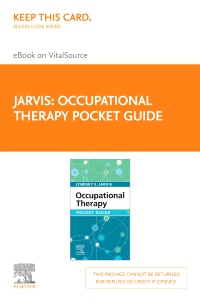 cover image - Occupational Therapy Pocket Guide - Elsevier E-Book on VitalSource (Retail Access Card),1st Edition