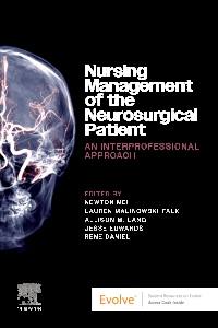 cover image - Evolve for Nursing Management of the Neurosurgical Patient: An Interprofessional Approach,1st Edition