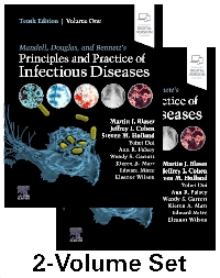 cover image - Mandell, Douglas, and Bennett's Principles and Practice of Infectious Diseases, 10th Edition